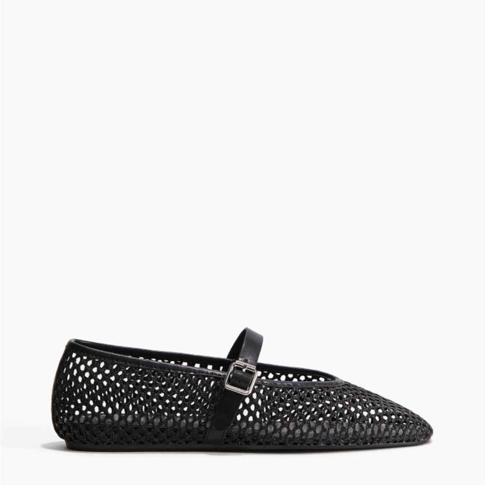 H&M Braided ballet flats. Black Size 6